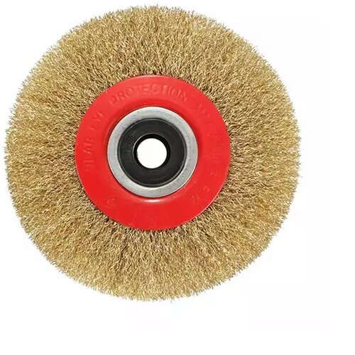  četka čelična pljosnata fina 125mm Slike
