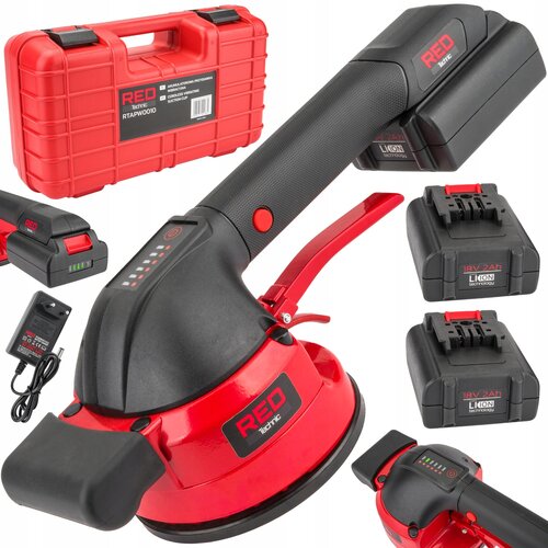  Komplet baterija. 18V vakum vibroploče za polaganje keramike 2x2Ah 120mm Cijene