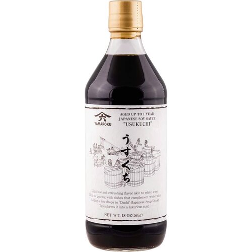 ConFusion Usukuchi Shoyu - lahka sojina omaka - 500 ml Slike