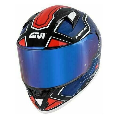 Givi 50.6 Sport Deep Blue/Red L Kaciga Slike