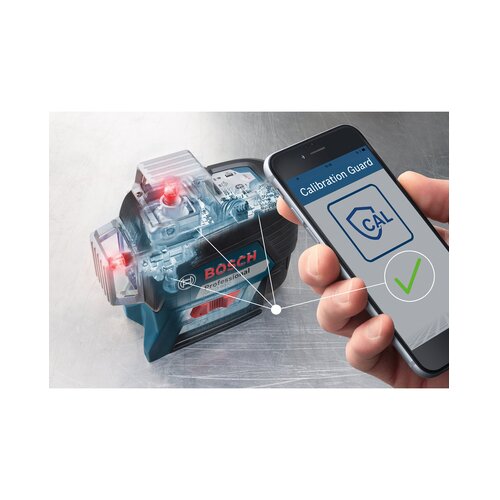 Bosch Linijski laser Samonivelirajući GLL 3-80 C Raspon (maks.): 30 m Kalibriran po: Tvornički standard (vlastiti) Slike