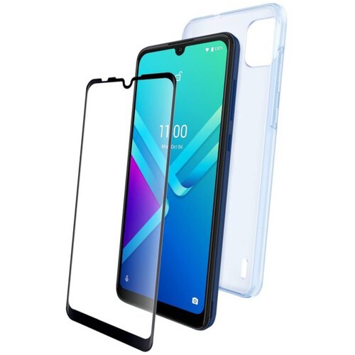 Wiko Paket dodatne opreme 2 v 1 za Y82 Flexible, Prozorno, (21736869) Cene