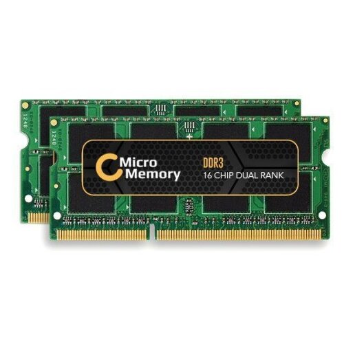 COREPARTS 16GB pomnilni&scaron;ki modul 1600MHz DDR3 Major SO-DIMM KIT 2x8GB za Apple Cene