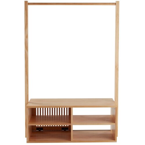Jotex Set za hodnik iz masivnega bora v svetli naravni barvi 108x200x42 cm Svanshall &amp;ndash; Slike