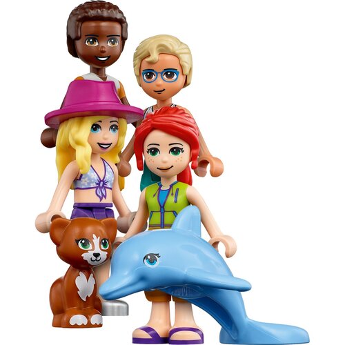 Lego friends počitni&amp;scaron;ka hi&amp;scaron;ica na plaži (41709) Slike