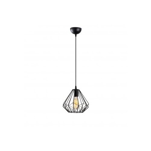 Opviq Vislica DIAMOND crna, metal, promjer 23 cm, visina 117 cm, podesiva visina, E27 40 W, Diamond - 704-S Slike