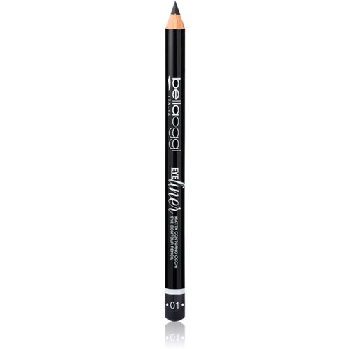 Bellaoggi Eye Liner svinčnik za oči odtenek Black 1,1 g Slike