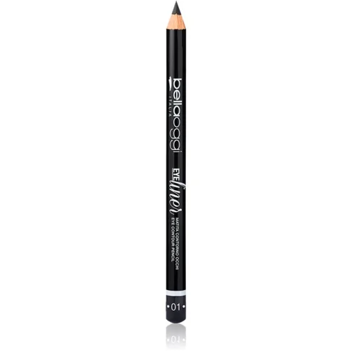 bellaoggi Eye Liner svinčnik za oči odtenek Black 1,1 g