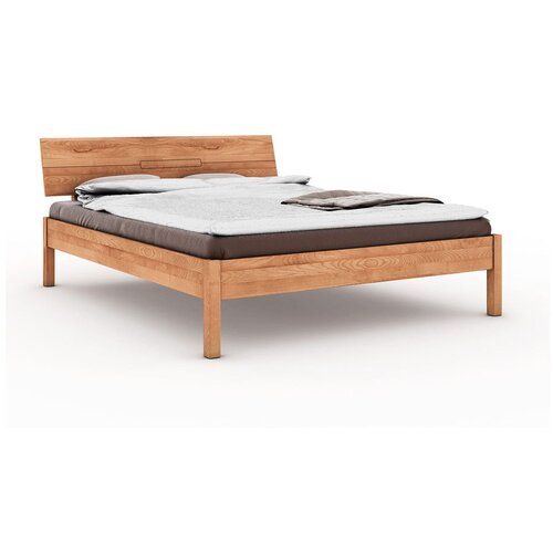 The Beds bračni krevet od bukovog drveta 140x200 cm vento - the beds Cijene