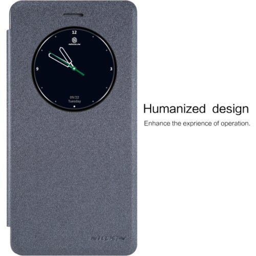 Nillkin preklopna torbica z okenčkom za lenovo vibe K5 note črna Cene