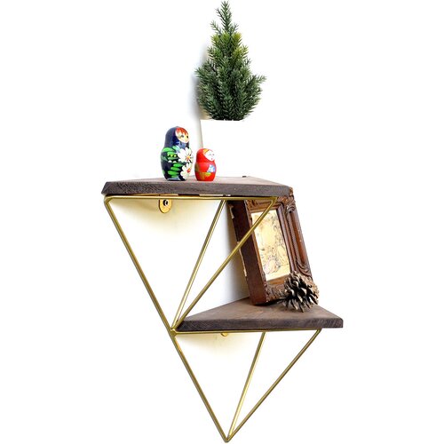 Woody Fashion Hanah Home Dekorativna zidna polica Wr075 Slike
