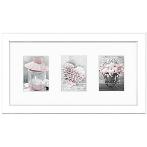 Styler Bel foto okvir Malmo, 46 x 23 cm Slike