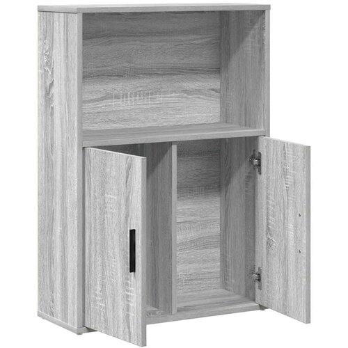  Regal za knjige boja hrasta 60x24x85 cm konstruirano drvo Slike