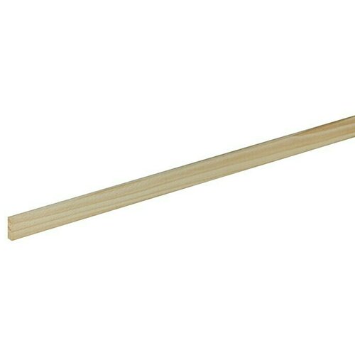 PROFILES AND MORE Pravokotna letev (100 cm x 13 mm x 5 mm, Smreka/bor) Cene