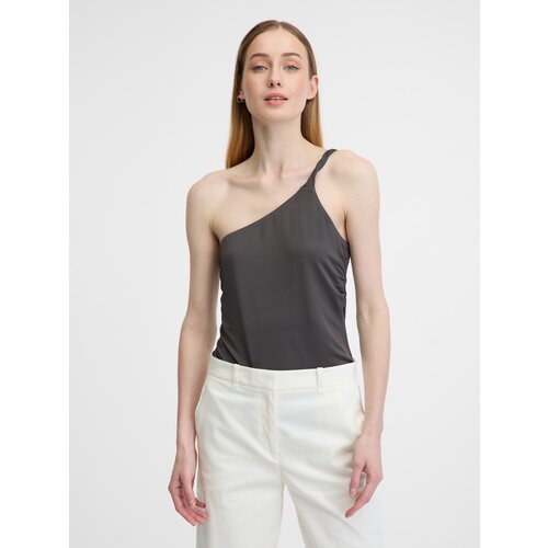 Orsay Dark grey women&amp;#039;s tank top - Women&amp;#039;s Slike