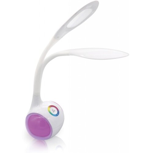  LED RGB prigu&amp;scaron;iva punjiva stona lampa LED/5W/5V 2400 mAh Slike
