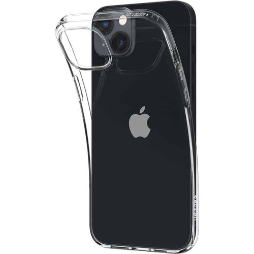 Spigen LIQUID CRYSTAL MASKICA ZA IPHONE 14 CRYSTAL CLEAR Slike