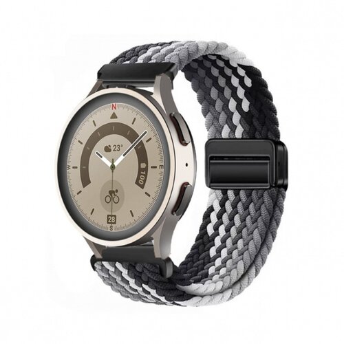 INF združljiv s samsung watch 7/6, pleten najlonski pa&scaron;ček z magnetno zaponko 18 mm, (5000113937) Cene