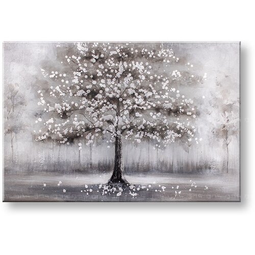  Naslikana slika na platnu drevo 1-delna 90x60 cm CWF1224ZE1 Slike