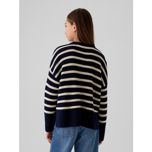 GAP Children's oversize striped sweater - Girls Cijene