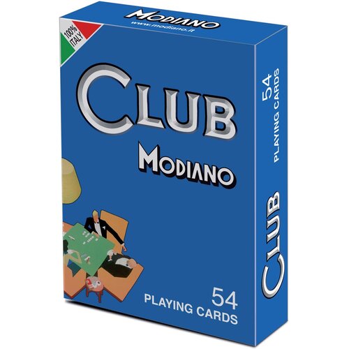  Igraće Karte Poker Plave Modiano Cene