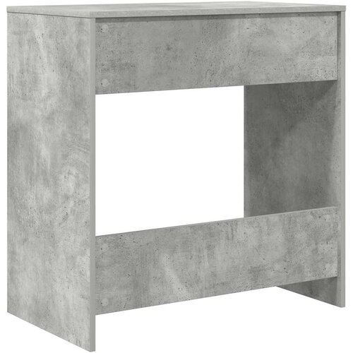  Stol Betonski sivi 77.5 x 43 x 79 cm Konstruirano drvo Slike