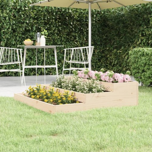  Sadilica 107x107x27 cm od masivne borovine Cijene