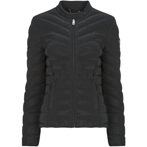 Guess Puhovke NEW VONA STRETCH JACKET Črna Cene