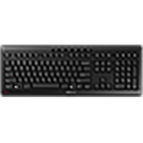 Cherry Contour Design Stream Wireless keyboard Universal RF Wireless + USB QWERTY US International Black Cene