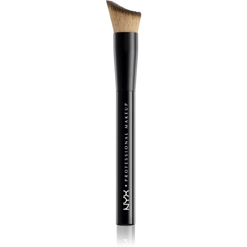 NYX Professional Makeup Total Control Foundation Brush čopič za make-up 1 kos Cene