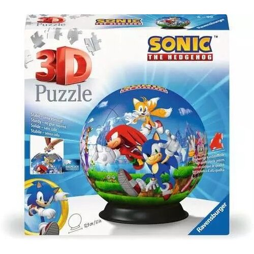 Ravensburger 3D puzzle - Sonic - 72 dela Slike