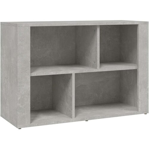 Maison Chic Komoda - Predalnik betonsko siva 80x30x54 cm inženirski les, (21719244) Cene