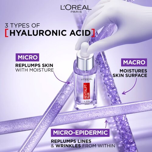 L&amp;acute;Or&amp;eacute;al Paris Paris revitalift filler hyaluron serum 30ML 1003001220 Slike