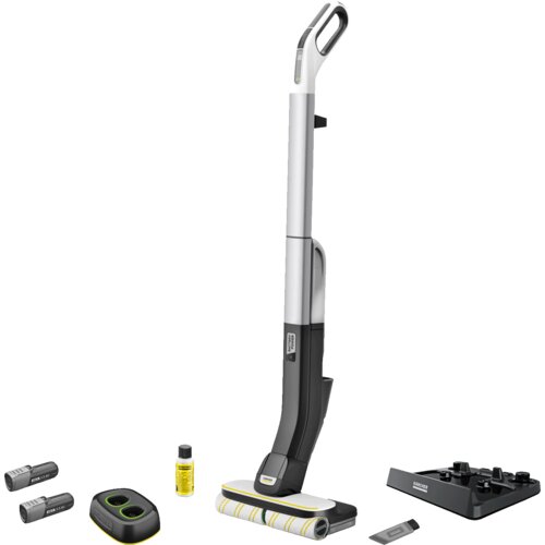 Karcher FC 4-4 Čistač podova, akumulatorski, Li-Ion baterija 2Ah, Sivi Slike