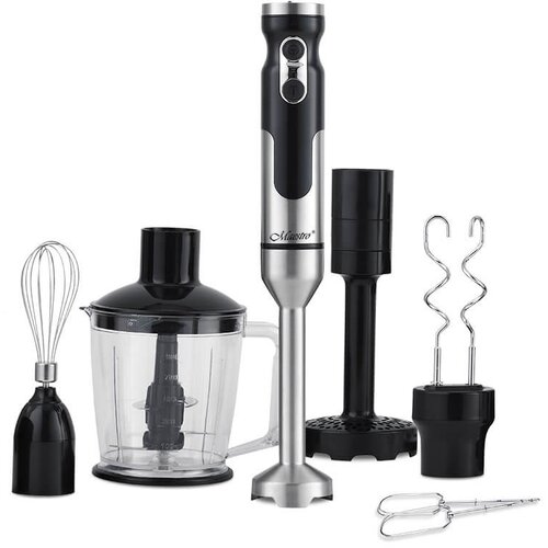 Maestro MR-567 blender Immersion blender 1000 W Black, Stainless steel Cijene