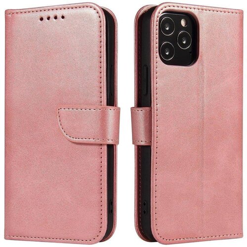 HURTEL Magnetni etui ovitek za Xiaomi Redmi Note 11 Pro in plus Poco X4 NFC 5G roza, (21124451) Cene