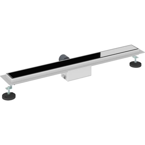  Odvod za tu&amp;scaron; s Dječjim pokrivačem Crna 80 cm Slike
