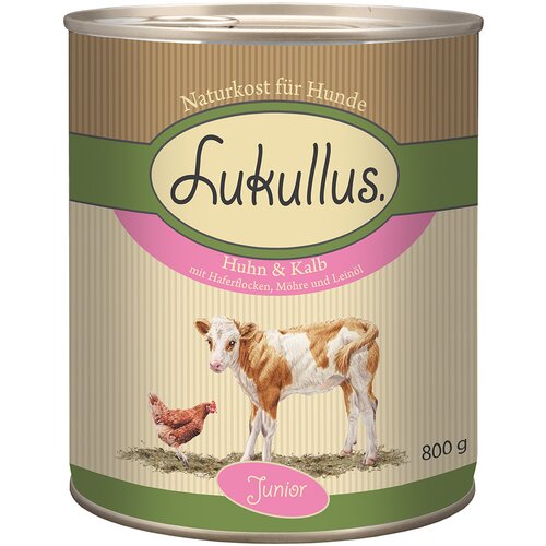 Lukullus Junior piletina i teletina - 6 x 800 g Cijene