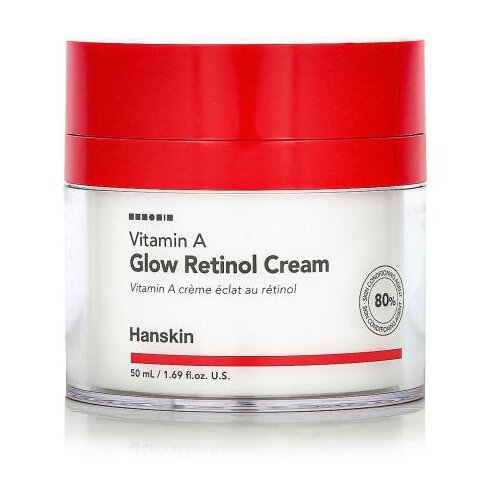 Hanskin Vitamin A Glow Retinol Cream dnevna krema za obraz za vse tipe kože 50 ml unisex Cene