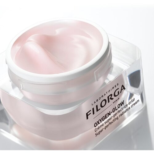 Filorga Oxygen-Glow Super-Perfecting Radiance Cream posvetlitvena krema za obraz 50 ml za ženske Slike