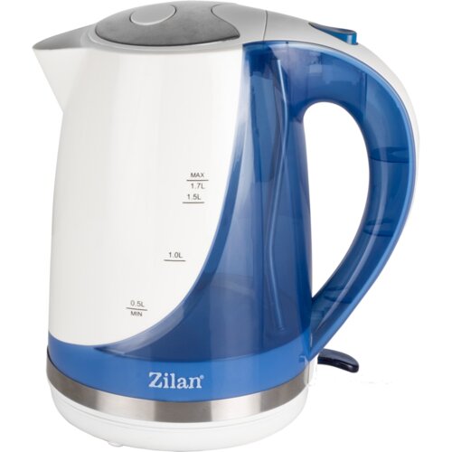 Zilan grelnik vode, prostornina 1,7 l, 1850-2200 W, moder - ZLN1303 BL Cene