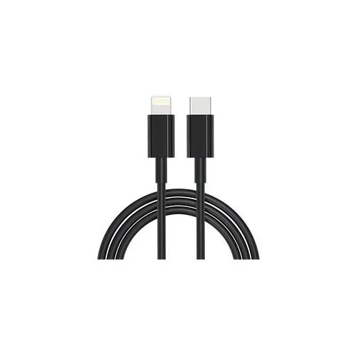 C na lightning kabel Gigatech XC105 1m, 20W, crni Slike
