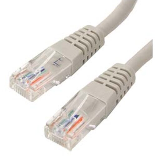 Velteh UTP cable CAT 5E sa konektorima 10m sivi Slike