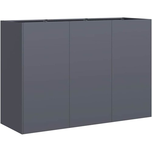  Sadilica antracit 120x40x80 cm od hladno valjanog čelika Slike