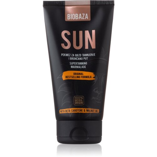 Biobaza Sun marmelada za hitro zagorelost 150 ml Slike