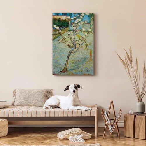  Slika - Vincent van Gogh &amp;ndash; Blossoming Pear Tree 20x30 Premium Print Slike