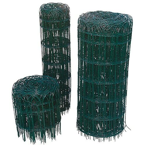Hadra Žičana ograda (10 x 0,4 m, Zelene boje) Slike