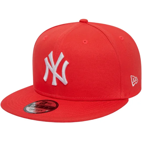 New Era Kape s šiltom League Essential 9FIFTY New York Yankees Cap Rdeča