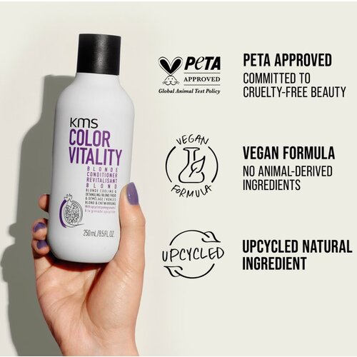 KMS Color Vitality Blonde Conditioner regenerator za plavu kosu 750 ml Slike