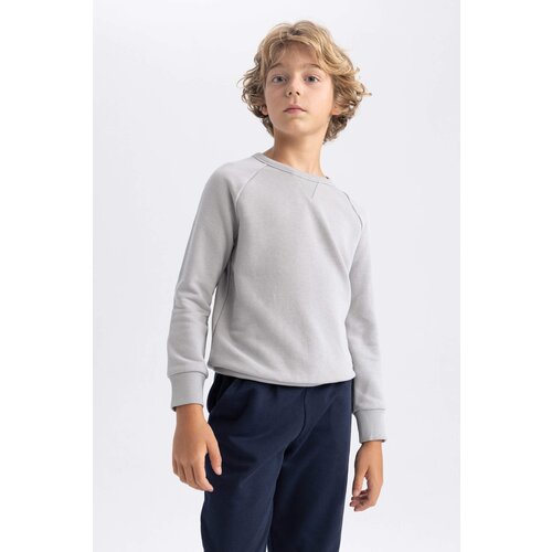 Defacto Crew Neck Sweatshirt Slike